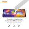 For Samsung Galaxy M31s 5 PCS ENKAY Hat-Prince 0.26mm 9H 2.5D Curved Edge Tempered Glass Film