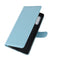 For LG Velvet Litchi Texture Horizontal Flip Protective Case with Holder & Card Slots & Wallet(Blue)