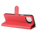 For Motorola Moto G 5G Plus Litchi Texture Horizontal Flip Protective Case with Holder & Card Slots & Wallet(Red)