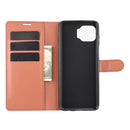 For Motorola Moto G 5G Plus Litchi Texture Horizontal Flip Protective Case with Holder & Card Slots & Wallet(Brown)