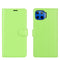 For Motorola Moto G 5G Plus Litchi Texture Horizontal Flip Protective Case with Holder & Card Slots & Wallet(Green)