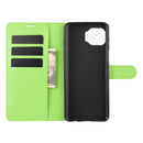 For Motorola Moto G 5G Plus Litchi Texture Horizontal Flip Protective Case with Holder & Card Slots & Wallet(Green)
