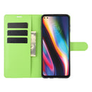 For Motorola Moto G 5G Plus Litchi Texture Horizontal Flip Protective Case with Holder & Card Slots & Wallet(Green)