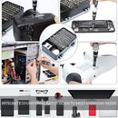 115 in 1 Precision Screw Driver Mobile Phone Computer Disassembly Maintenance Tool Set(Black)