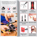 115 in 1 Precision Screw Driver Mobile Phone Computer Disassembly Maintenance Tool Set(Black)