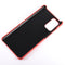 For Samsung Galaxy Note20 Shockproof Litchi Texture PC + PU Case(Brown)