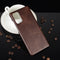 For Samsung Galaxy Note20 Shockproof Litchi Texture PC + PU Case(Brown)