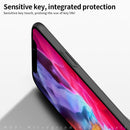 For iPhone 12 Pro Max MOFI Frosted PC Ultra-thin Hard Case(Red)