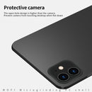 For iPhone 12 / 12 Pro MOFI Frosted PC Ultra-thin Hard Case(Black)