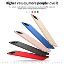 For iPhone 12 / 12 Pro MOFI Frosted PC Ultra-thin Hard Case(Red)
