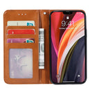For iPhone 12 Pro Max Knead Skin Texture Horizontal Flip Leather Case with Photo Frame & Holder & Card Slots & Wallet(Wine Red)