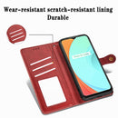For OPPO Reno 2F/Reno 2Z Retro Solid Color Leather Buckle Phone Case with Lanyard & Photo Frame & Card Slot & Wallet & Stand Function(Black)