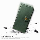 For OPPO Reno 2F/Reno 2Z Retro Solid Color Leather Buckle Phone Case with Lanyard & Photo Frame & Card Slot & Wallet & Stand Function(Blue)
