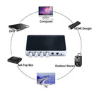 KM200 Portable Digital Stereo Audio Echo System Machine HDMI Karaoke Mixer Amplifier 4K/2K TV PC Home Theater