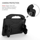 For Samsung Galaxy Tab S6 Lite / P610 Thumb Bracket EVA Shockproof Tablet Case(Black)