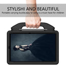 For Samsung Galaxy Tab S6 Lite / P610 Thumb Bracket EVA Shockproof Tablet Case(Black)