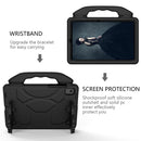 For Samsung Galaxy Tab S6 Lite / P610 Thumb Bracket EVA Shockproof Tablet Case(Black)