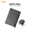 ENKAY ENK-8011 PU Leather + TPU Smart Case with Pen Slot for Samsung Galaxy Tab S8 / Galaxy Tab S7 11.0 T870 / T875(Grey)