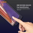 2 PCS For Samsung Galaxy Note 20 ENKAY Hat-Prince Full Glue 0.2mm 9H 2.5D Tempered Glass Full Coverage Film Support Fingerprint Unlock
