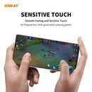 2 PCS For Samsung Galaxy Note 20 ENKAY Hat-Prince Full Glue 0.2mm 9H 2.5D Tempered Glass Full Coverage Film Support Fingerprint Unlock