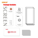 2 PCS For Samsung Galaxy Note 20 ENKAY Hat-Prince Full Glue 0.2mm 9H 2.5D Tempered Glass Full Coverage Film Support Fingerprint Unlock