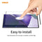 2 PCS For Samsung Galaxy Note 20 Ultra ENKAY Hat-Prince 0.26mm 9H 3D Explosion-proof Full Screen Curved Heat Bending Tempered Glass Film