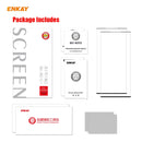 2 PCS For Samsung Galaxy Note 20 Ultra ENKAY Hat-Prince 0.26mm 9H 3D Explosion-proof Full Screen Curved Heat Bending Tempered Glass Film