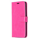 For Motorola Moto G8 Crazy Horse Texture Horizontal Flip Leather Case with Holder & Card Slots & Wallet & Photo Frame(Rose)