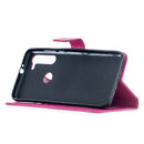 For Motorola Moto G8 Crazy Horse Texture Horizontal Flip Leather Case with Holder & Card Slots & Wallet & Photo Frame(Rose)