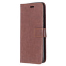 For Motorola Moto G8 Crazy Horse Texture Horizontal Flip Leather Case with Holder & Card Slots & Wallet & Photo Frame(Brown)