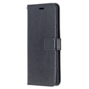 For Sony Xperia 1 II Crazy Horse Texture Horizontal Flip Leather Case with Holder & Card Slots & Wallet & Photo Frame(Black)