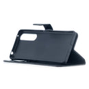 For Sony Xperia 1 II Crazy Horse Texture Horizontal Flip Leather Case with Holder & Card Slots & Wallet & Photo Frame(Black)