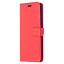 For Sony Xperia 1 II Crazy Horse Texture Horizontal Flip Leather Case with Holder & Card Slots & Wallet & Photo Frame(Red)