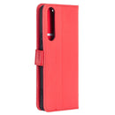 For Sony Xperia 1 II Crazy Horse Texture Horizontal Flip Leather Case with Holder & Card Slots & Wallet & Photo Frame(Red)