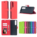 For Sony Xperia 1 II Crazy Horse Texture Horizontal Flip Leather Case with Holder & Card Slots & Wallet & Photo Frame(Red)