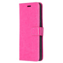 For Sony Xperia 1 II Crazy Horse Texture Horizontal Flip Leather Case with Holder & Card Slots & Wallet & Photo Frame(Rose)