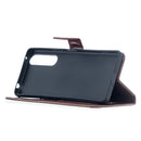 For Sony Xperia 1 II Crazy Horse Texture Horizontal Flip Leather Case with Holder & Card Slots & Wallet & Photo Frame(Brown)