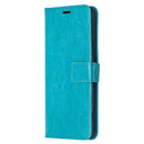 For Sony Xperia 1 II Crazy Horse Texture Horizontal Flip Leather Case with Holder & Card Slots & Wallet & Photo Frame(Blue)