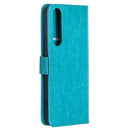 For Sony Xperia 1 II Crazy Horse Texture Horizontal Flip Leather Case with Holder & Card Slots & Wallet & Photo Frame(Blue)