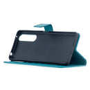 For Sony Xperia 1 II Crazy Horse Texture Horizontal Flip Leather Case with Holder & Card Slots & Wallet & Photo Frame(Blue)