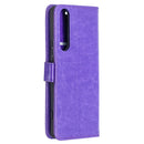 For Sony Xperia 1 II Crazy Horse Texture Horizontal Flip Leather Case with Holder & Card Slots & Wallet & Photo Frame(Purple)