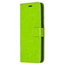 For Sony Xperia 1 II Crazy Horse Texture Horizontal Flip Leather Case with Holder & Card Slots & Wallet & Photo Frame(Green)