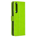 For Sony Xperia 1 II Crazy Horse Texture Horizontal Flip Leather Case with Holder & Card Slots & Wallet & Photo Frame(Green)