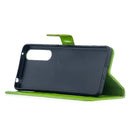 For Sony Xperia 1 II Crazy Horse Texture Horizontal Flip Leather Case with Holder & Card Slots & Wallet & Photo Frame(Green)