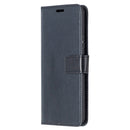 For Sony Xperia 10 II Crazy Horse Texture Horizontal Flip Leather Case with Holder & Card Slots & Wallet & Photo Frame(Black)