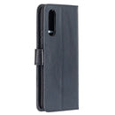 For Sony Xperia 10 II Crazy Horse Texture Horizontal Flip Leather Case with Holder & Card Slots & Wallet & Photo Frame(Black)