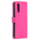 For Sony Xperia 10 II Crazy Horse Texture Horizontal Flip Leather Case with Holder & Card Slots & Wallet & Photo Frame(Rose)