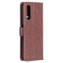 For Sony Xperia 10 II Crazy Horse Texture Horizontal Flip Leather Case with Holder & Card Slots & Wallet & Photo Frame(Brown)