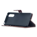 For Sony Xperia 10 II Crazy Horse Texture Horizontal Flip Leather Case with Holder & Card Slots & Wallet & Photo Frame(Brown)
