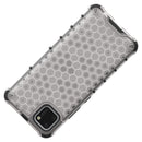 For OPPO Realme C11 Shockproof Honeycomb PC + TPU Case(White)